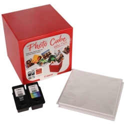Canon Druckkpfe color, schwarz  CL-561, PG-560 + Fotopapier, 2er-Set