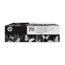 HP Druckkopf cyan, gelb, magenta, schwarz 711 C1Q10A
