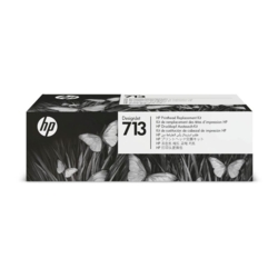 HP Druckkopf cyan, gelb, magenta, schwarz 713 3ED58A