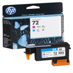 HP Druckkopf cyan, magenta 72 C9383A
