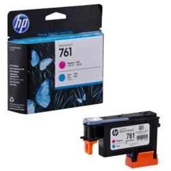 HP Druckkopf cyan, magenta 761 CH646A