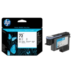 HP Druckkopf Foto schwarz, grau 72 C9380A