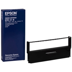 EPSON Farbband schwarz ERC-31 B