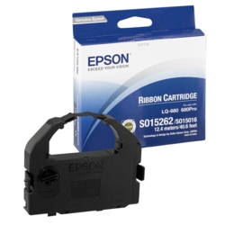 EPSON Farbband schwarz S015262
