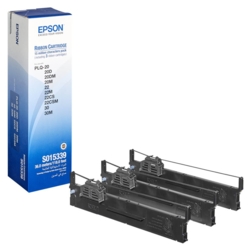 EPSON Farbbnder schwarz PLQ-20