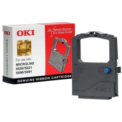 OKI Farbband schwarz 1126301