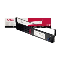 OKI Farbband schwarz 40629303