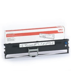 OKI Farbband schwarz 43503601