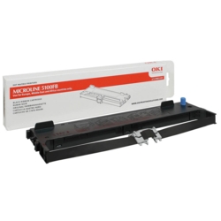 OKI Farbband schwarz 43821103