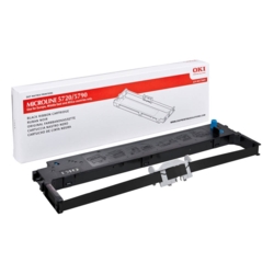 OKI Farbband schwarz 44173405