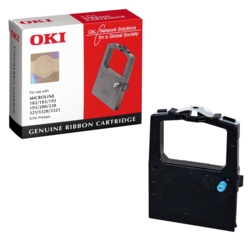 OKI Farbband schwarz 9002303