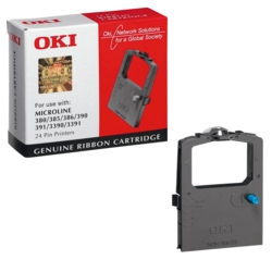 OKI Farbband schwarz 9002309