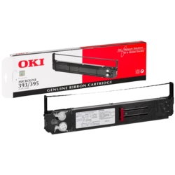 OKI Farbband schwarz 9002311