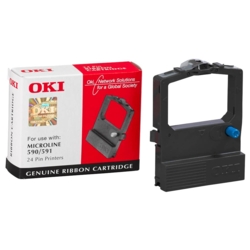 OKI Farbband schwarz 9002316