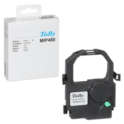 Tally Farbband schwarz MIP480-KA