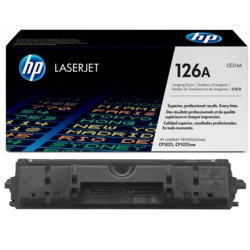 HP Trommel color, schwarz 126A CE314A