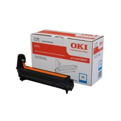 OKI Trommel cyan 44318507