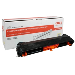 OKI Trommel gelb 42918105