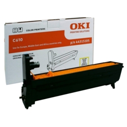 OKI Trommel gelb 44315105
