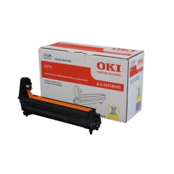 OKI Trommel gelb 44318505