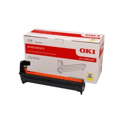 OKI Trommel gelb 44844469