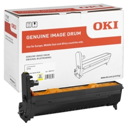 OKI Trommel gelb 46507413