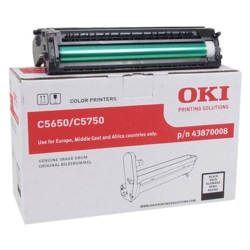 OKI Trommel schwarz 43870008