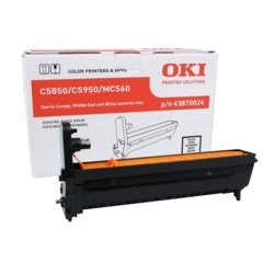OKI Trommel schwarz 43870024