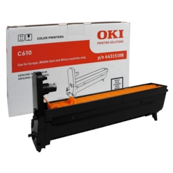 OKI Trommel schwarz 44315108
