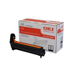 OKI Trommel schwarz 44318508