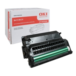 OKI Trommel schwarz 44574302