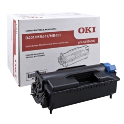 OKI Trommel schwarz 44574307