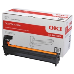 OKI Trommel schwarz 44844408