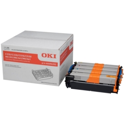 OKI Trommeln cyan, magenta, gelb, schwarz 44494202
