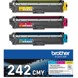 brother Toner cyan, magenta, gelb TN-242CMY