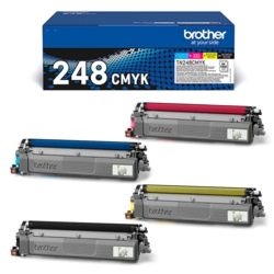 brother Toner cyan, magenta, gelb, schwarz TN-248VAL