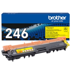 brother Toner gelb TN-246Y