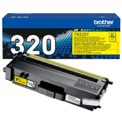 brother Toner gelb TN-320Y