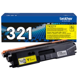 brother Toner gelb TN-321Y