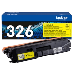 brother Toner gelb TN-326Y