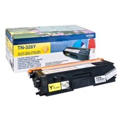 brother Toner gelb TN-328Y