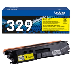 brother Toner gelb TN-329Y