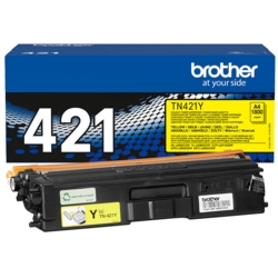 brother Toner gelb TN-421Y