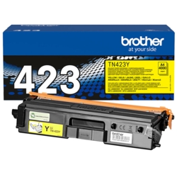 brother Toner gelb TN-423Y