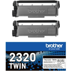 brother Toner schwarz TN-2320TWIN im Doppelpack
