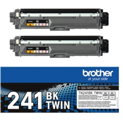 brother Toner schwarz TN-241BKTWIN im Doppelpack