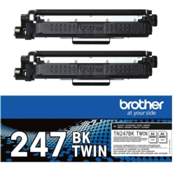 brother Toner schwarz TN-247BKTWIN im Doppelpack