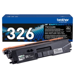 brother Toner schwarz TN-326BK