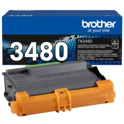 brother Toner schwarz TN-3480