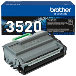 brother Toner schwarz TN-3520
